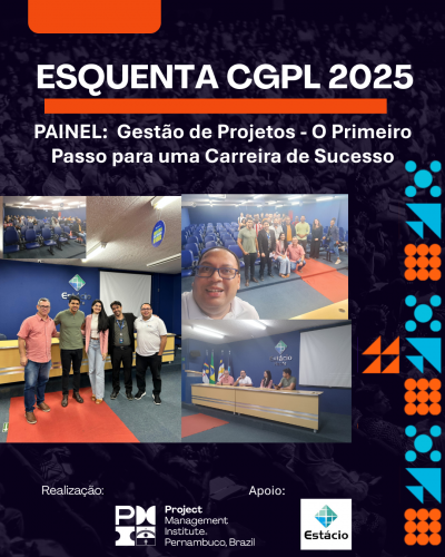 🔥 Esquenta CGPL na Estácio! 🔥