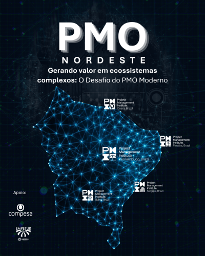 Quando os capítulos do PMI se unem, toda a comunidade de gerenciamento de projetos cresce.
