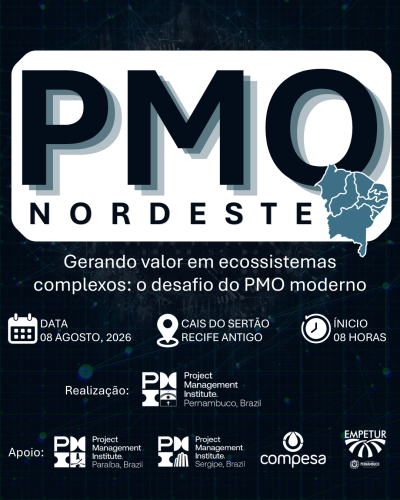 🚀 Vem aí o PMO Nordeste 2026!